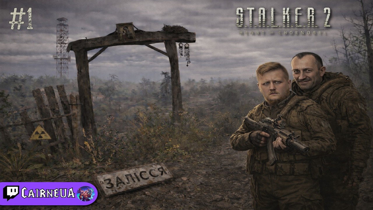 S.T.A.L.K.E.R. 2 на платину | Рівень МАЙСТЕР | Update 1.8 | Епізод №1 | Хай Стрілець отримає Своє