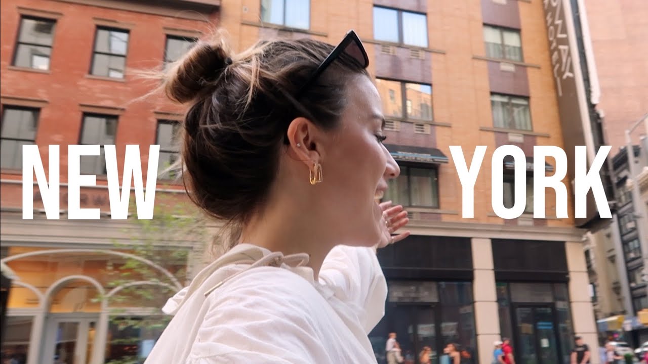 BENVENUTI A MANHATTAN (vlog felice a New York) | CALLMEDIDI