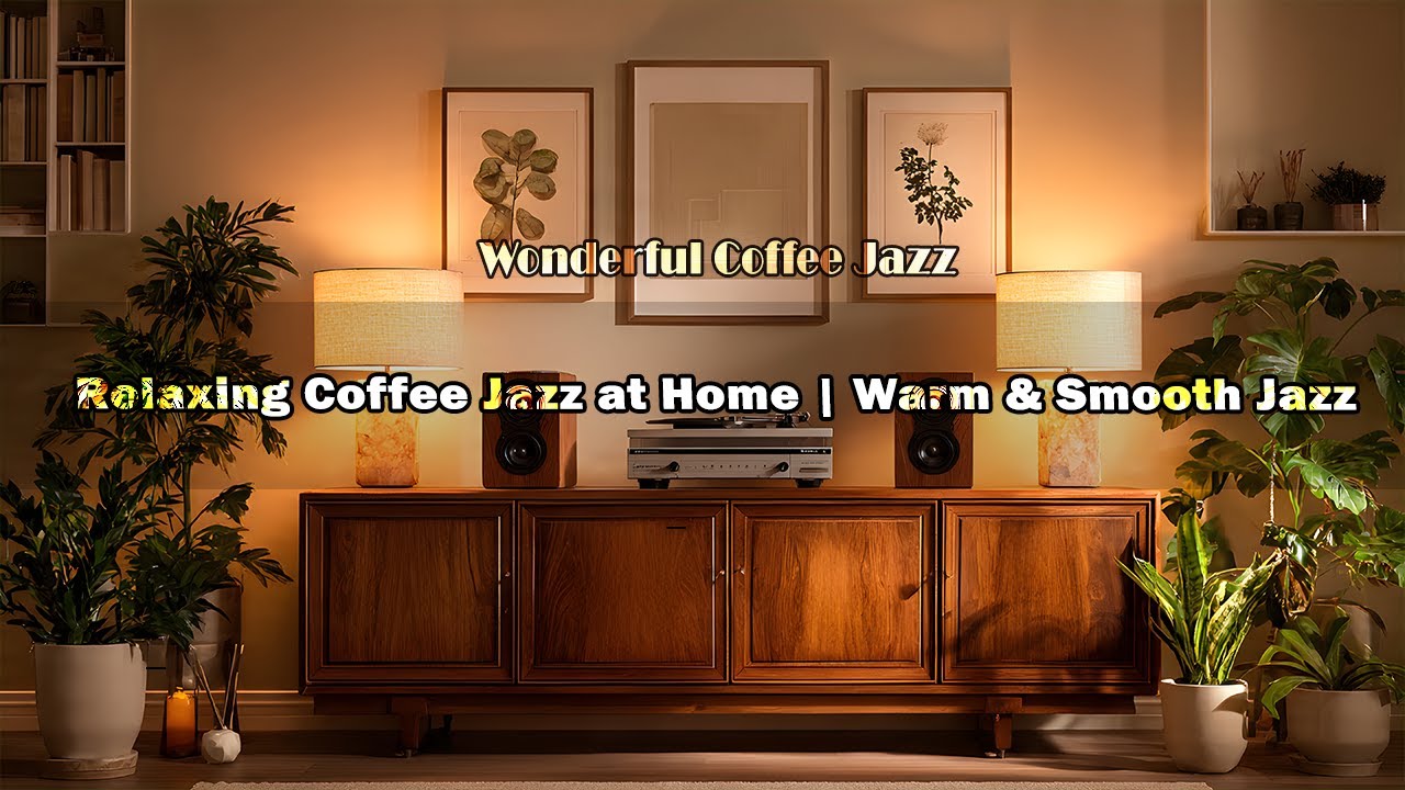 💝🌼Wonderful Coffee Jazz ☕ Calm Home Jazz Session | Valentine Jazz ♥️
