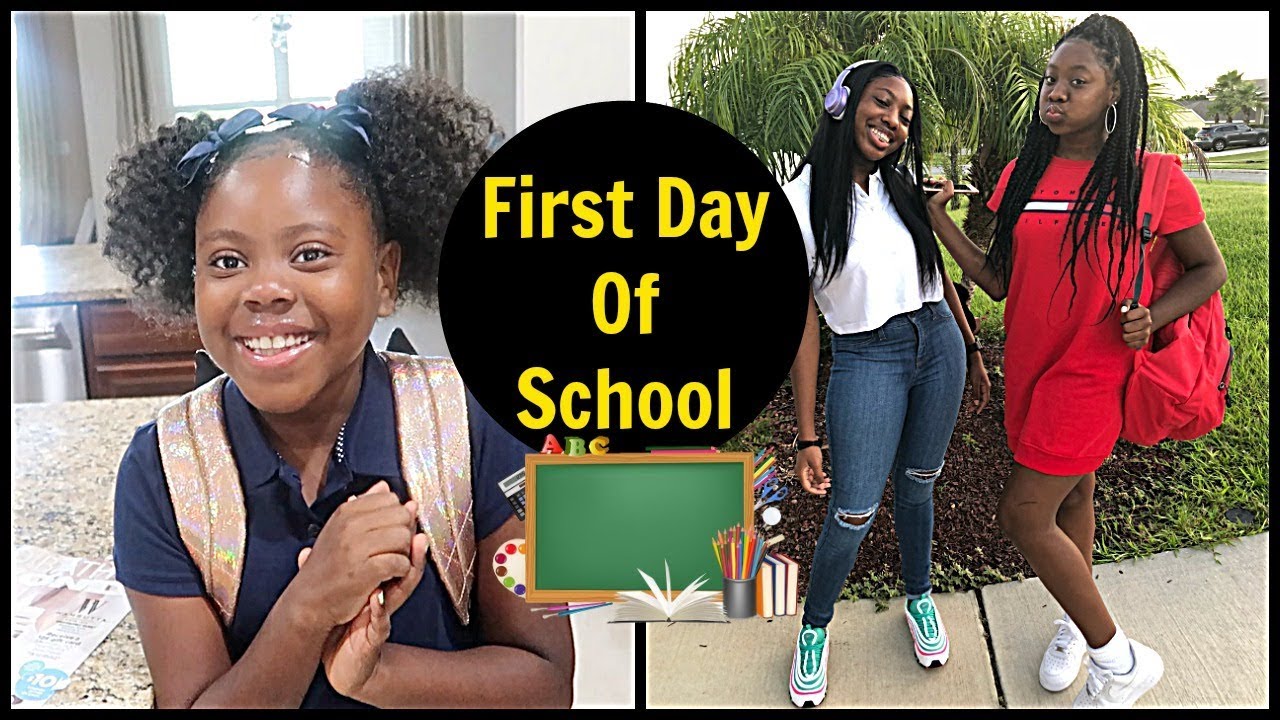 First Day Of School | They Hate Their New School | Family Vlogs