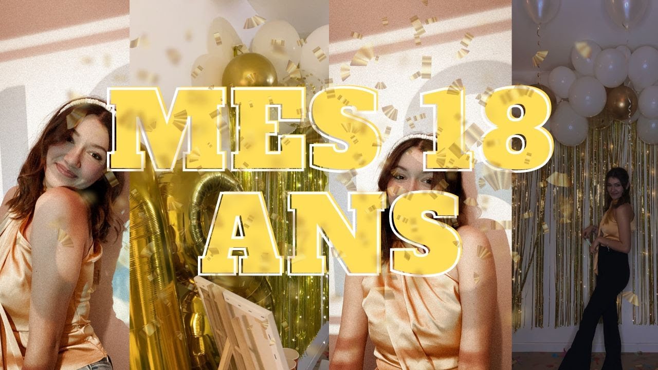MES 18 ANS