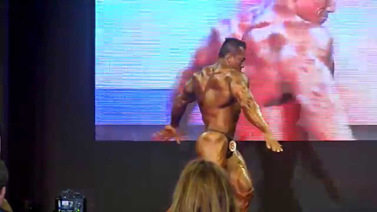 Pro category #8 Sazali Samad in Fitwhey Classic 3.0
