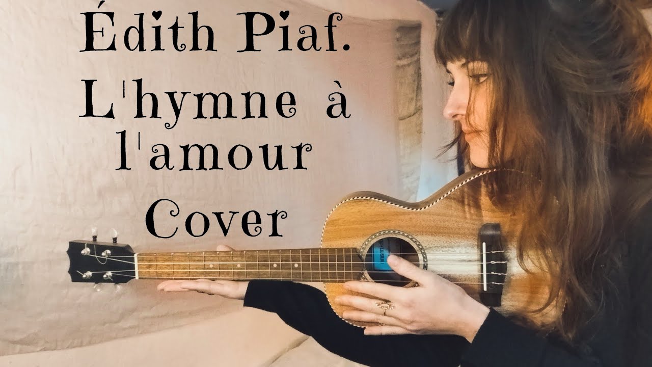 Reprise de L'hymne à l'amour. d'Édith Piaf ✨