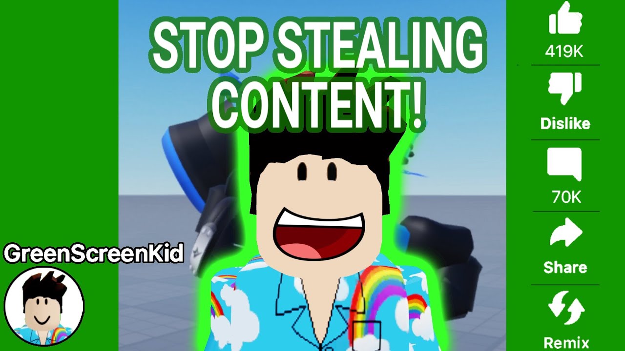 Green Screen Kids In A Nutshell