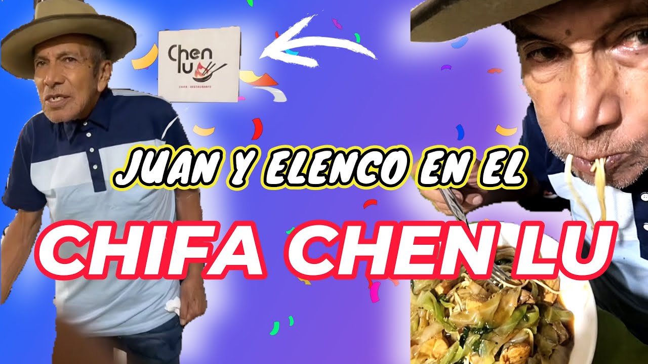 JUAN y ELENCO en CHIFA CHEN LU / Y😎BATALLA con EL RICO PIURA👌MEJORES MOMENTOS DEL LIVE / YUCA / TBC😉