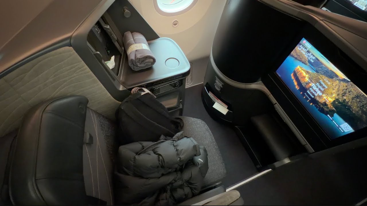 Turkish Airlines Business Class Review