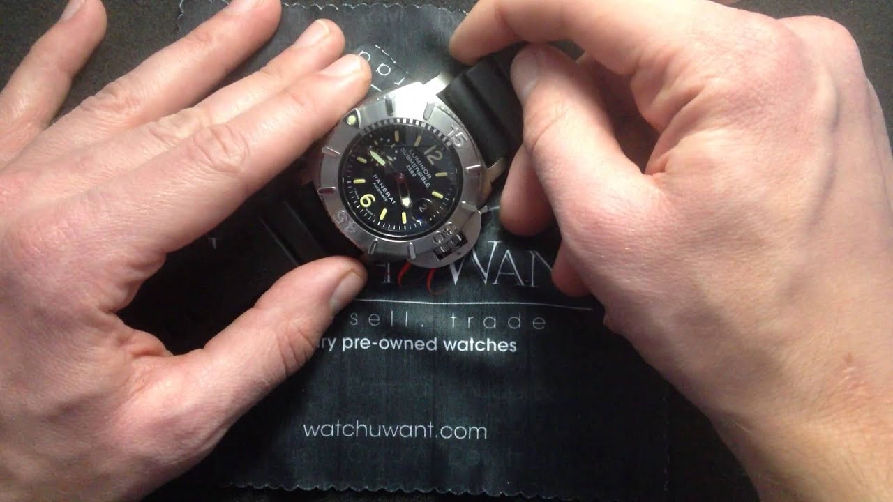 Panerai Luminor Submersible 2500M PAM00194 Luxury Watch Review