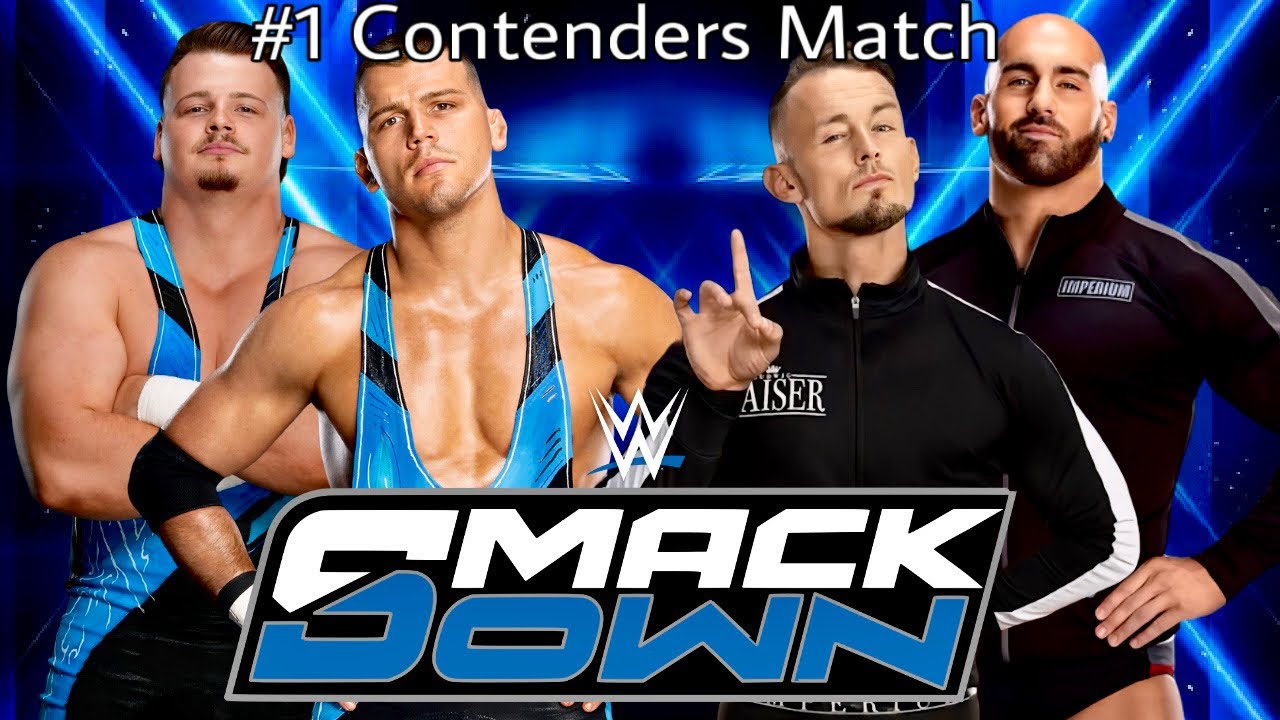 The Creed Brothers vs Imperium #1 Contenders Match WWE2K25