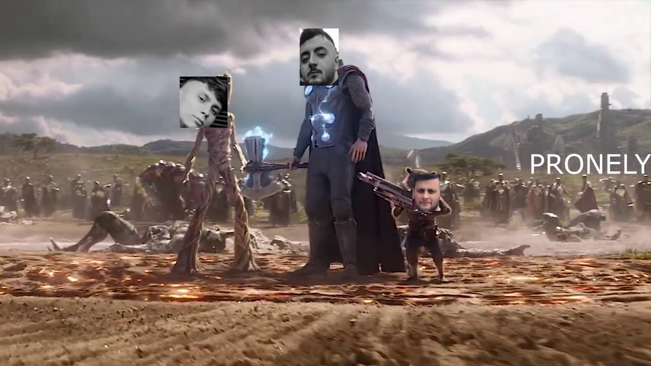 ABBAS YANBASAN WAKANDAYA İNİŞ SAHNESİ!(AVANGERS 3 İNFİNİTY WAR)