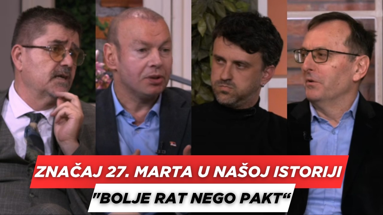 POSLE RUCKA - Znacaj 27. marta u nasoj istoriji - Parola 