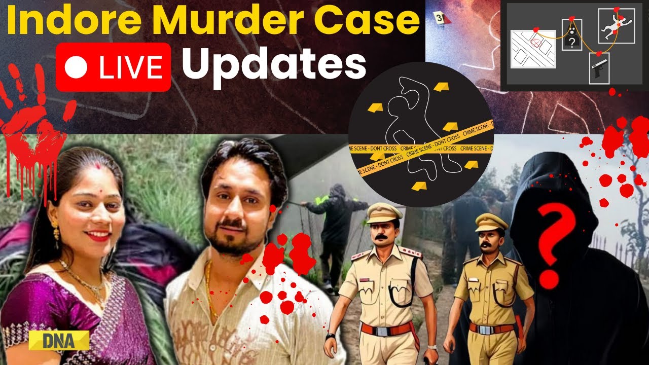 Indore Couple Murder Case Live Updates: Meghalaya Murder Case News I Sonam Raghuwanshi News I Crime