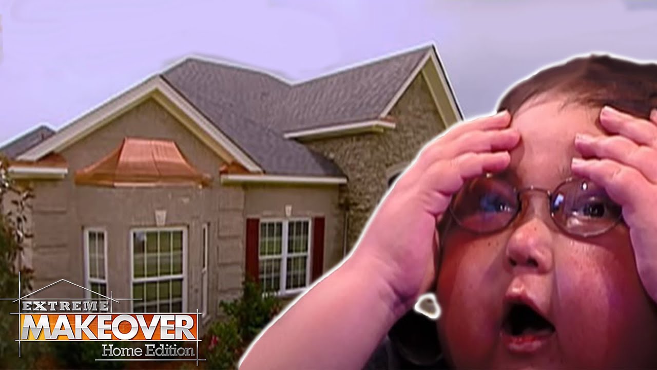 From Unliveable to Unbelievable, A Home For an Inspirational Boy | Extreme Makeover Home Edition