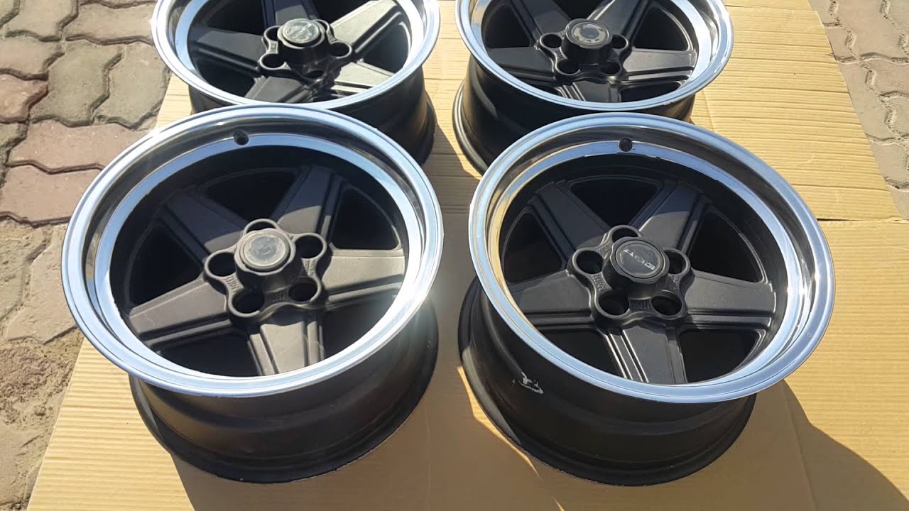 alyehli's AMG Penta Black  8Jx16 H2 - 9Jx16 H2 One Set