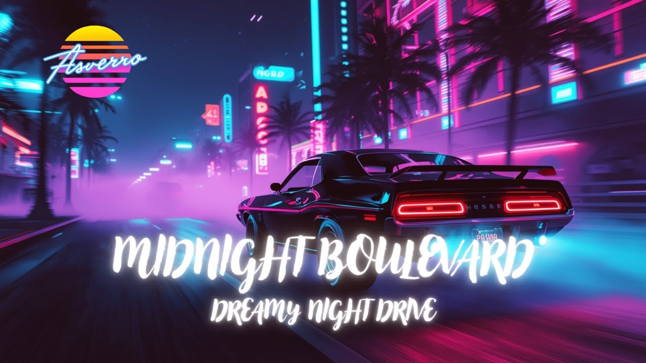 Asverro - Midnight Boulevard  #synthwave #nightdrive #electronicmusic #retrowave #retro