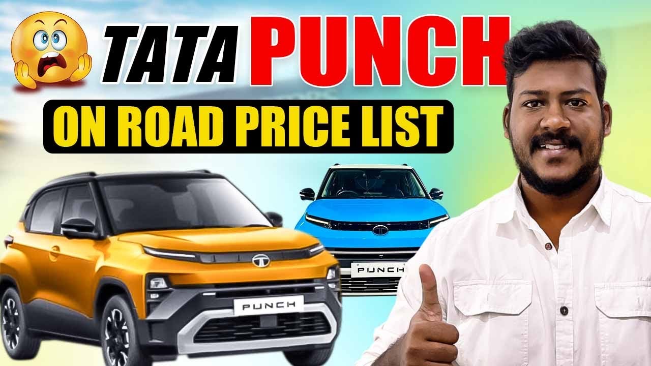 2026 Tata Punch On Road Price List || #tata #punch #viral