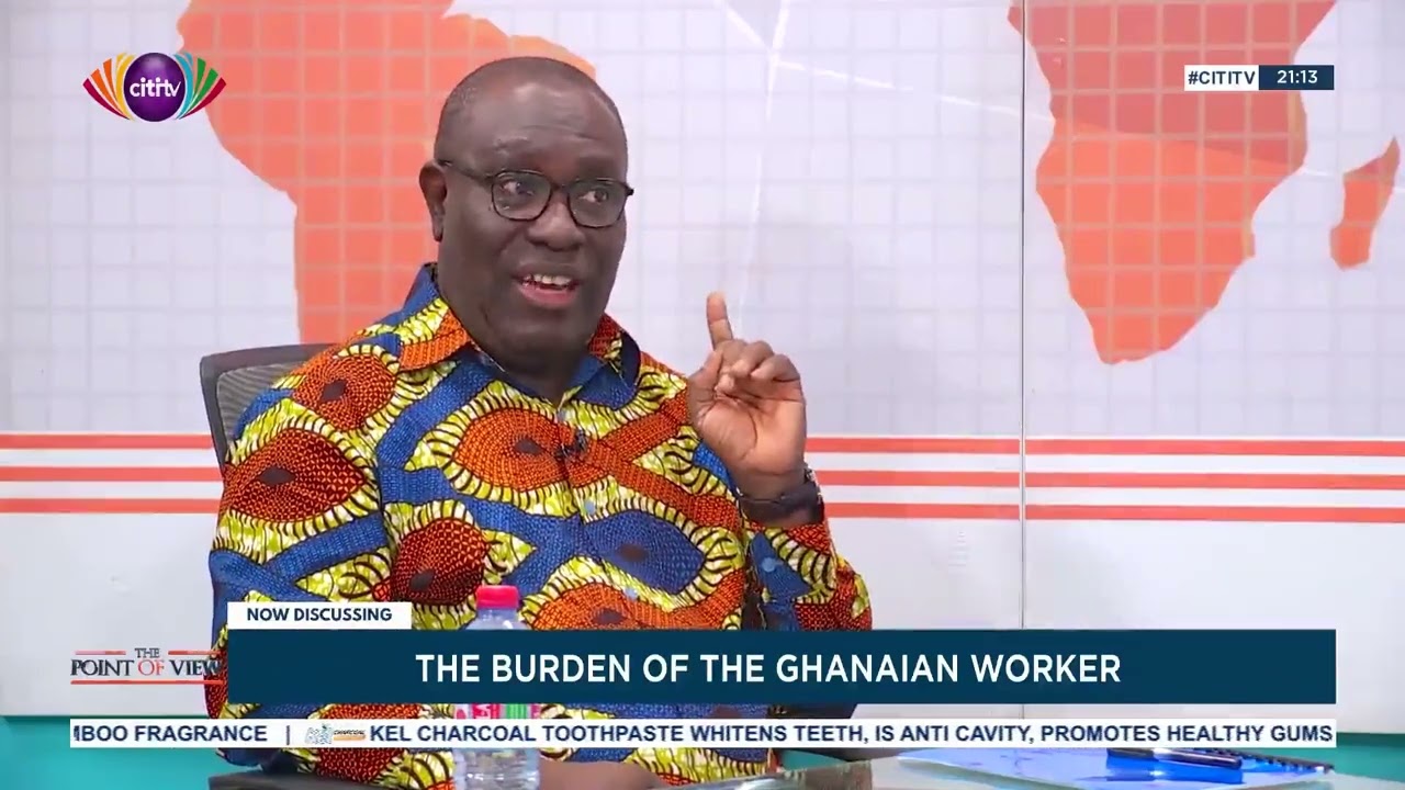 The burden of the Ghana worker: Interview with TUC boss Dr. Anthony Baah | Point of View