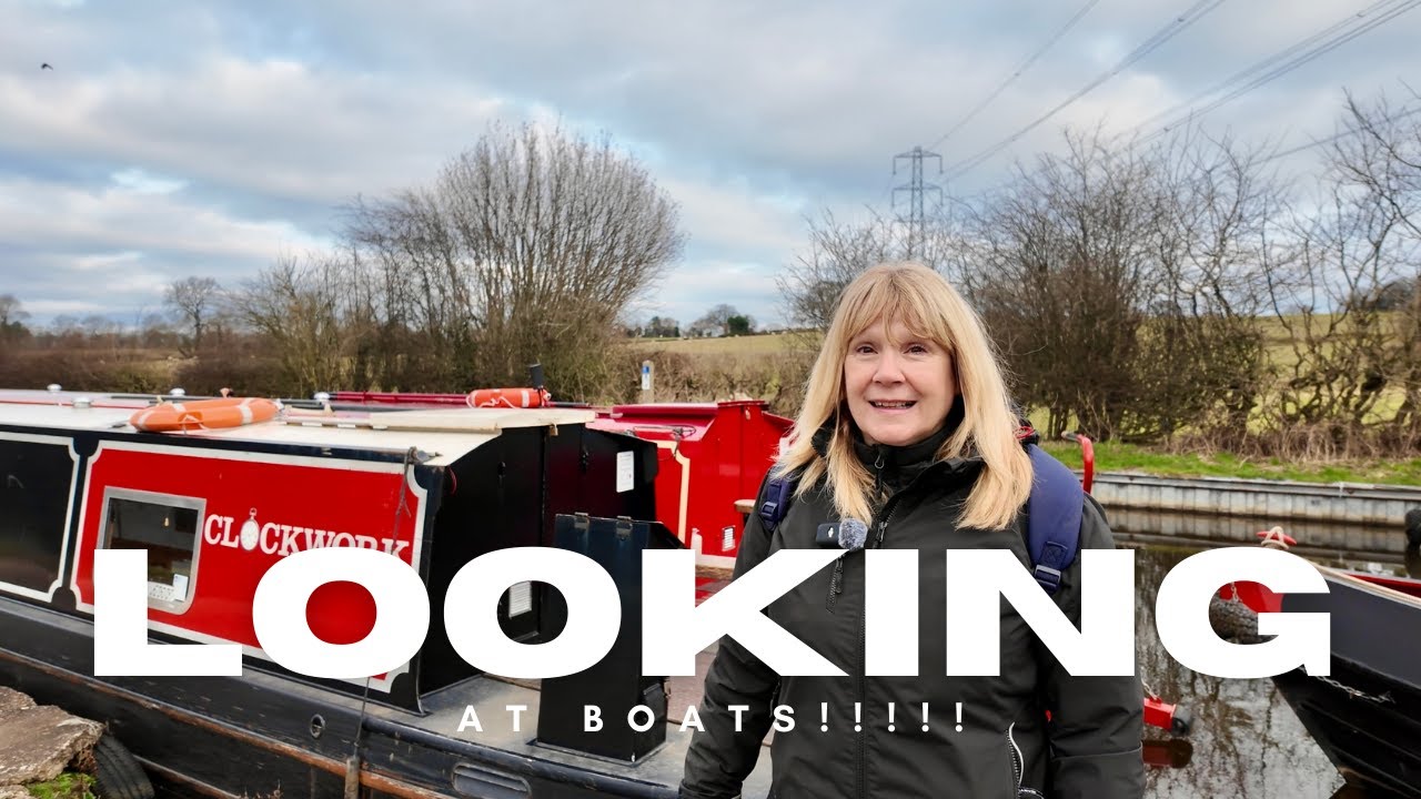 Narrowboat Hunting! Are we looking?