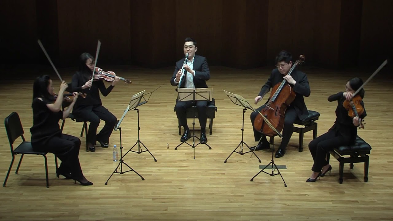 J.Brahms clarinet quintet op.115 1st mov. clarinet 클라리넷 임상우