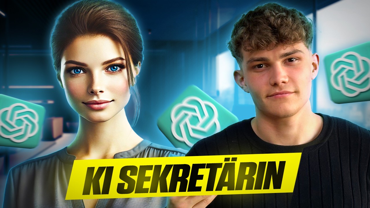 Eigene KI Sekretärin erstellen | KI-Telefonagent | RetellAI Deutsch
