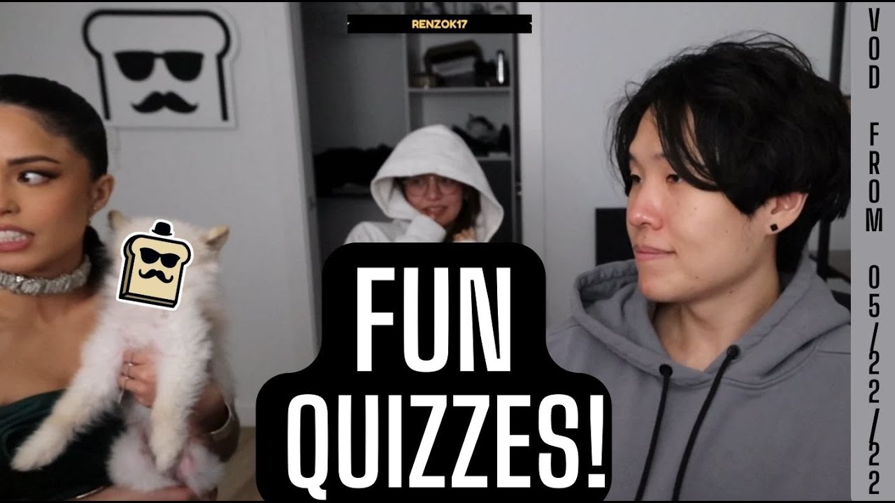 TOAST, MIYOUNG AND VALKYRAE ARE TEASTING THEIR KNOWLEDGE WITH FUN QUIZZES. VOD FROM 05/22/2022