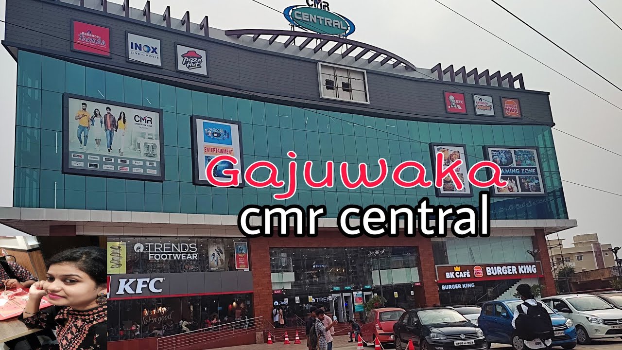 GAJUWAKA || CMR CENTRAL COMPLETE TOUR || Newly Opened Mall || vizag pilla vlogs