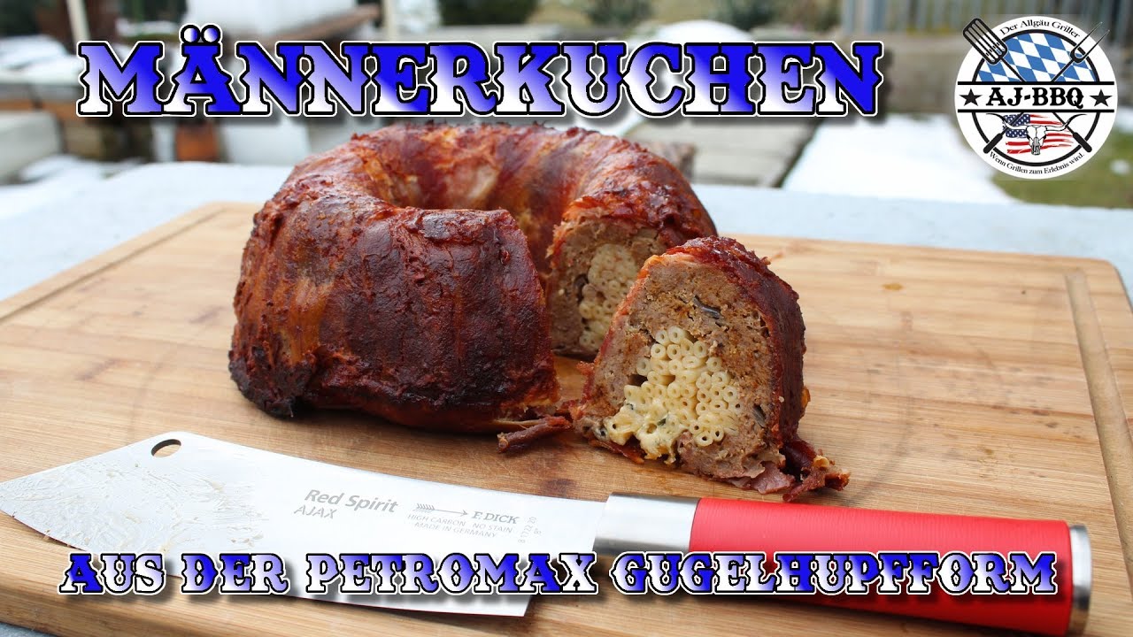 Männerkuchen aus der GF1 - Die Gugelhupfform von Petromax #92