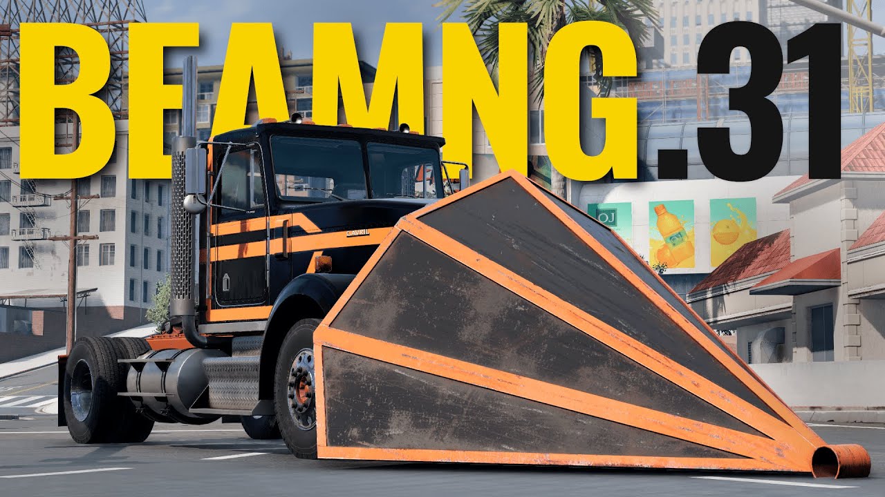 Trying out BeamNG v0.31