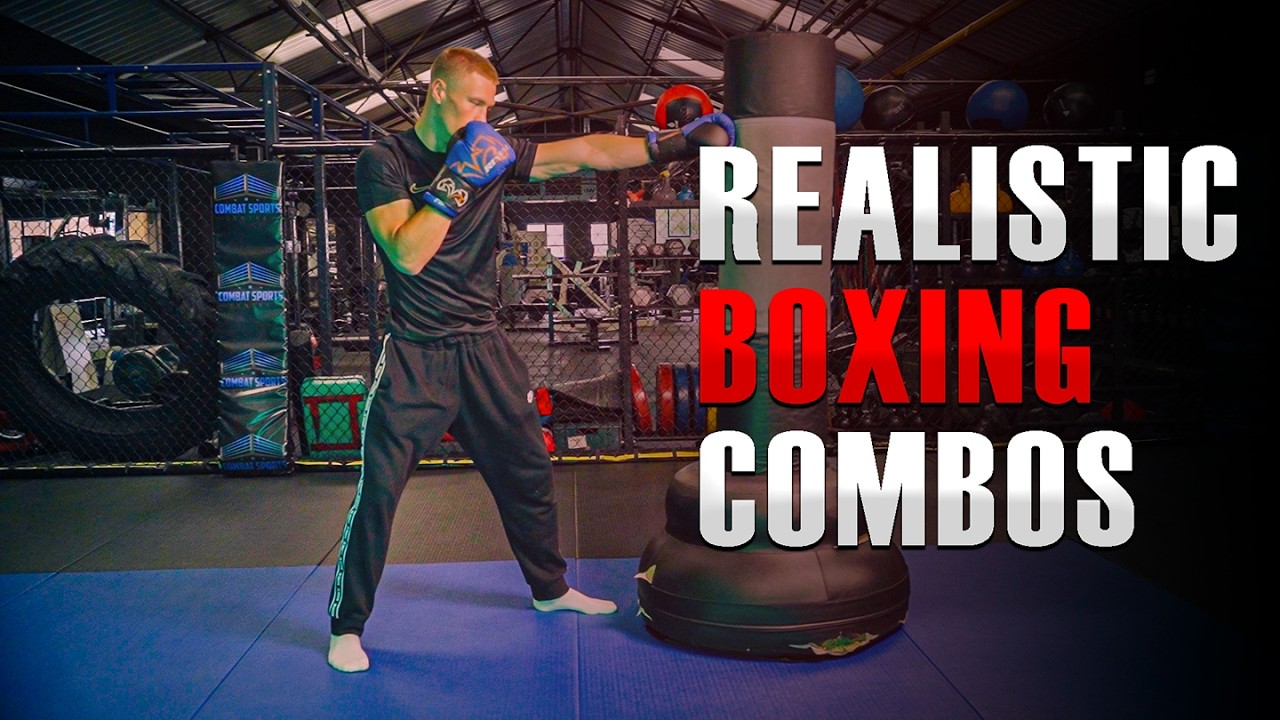 These 3 Boxing Combinations ACTUALLY Win Fights