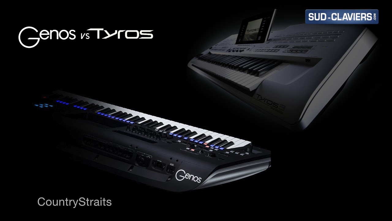Comparatif : Styles Genos vs Tyros