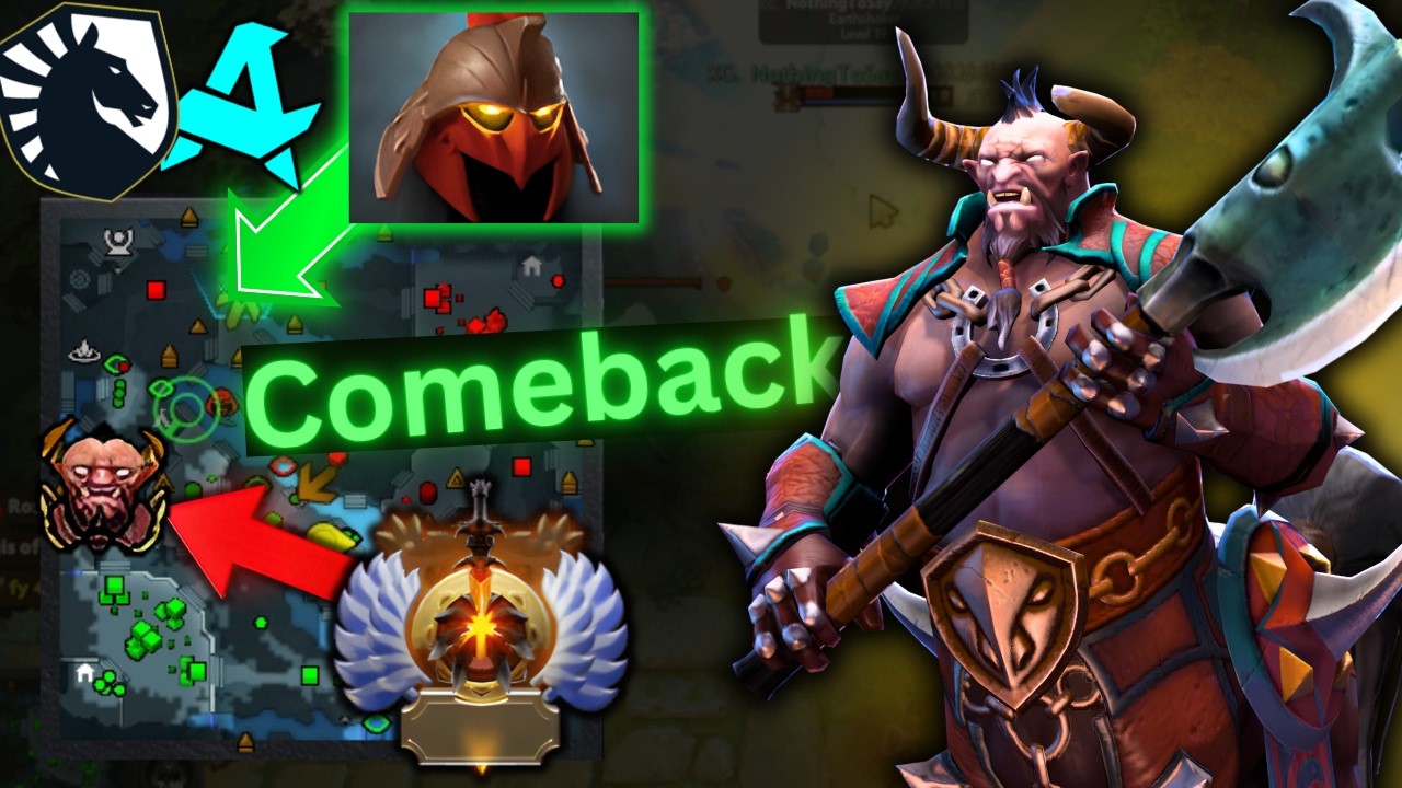 Centaur Is BROKEN in 7.41d &mdash; Full Build + Match Breakdown