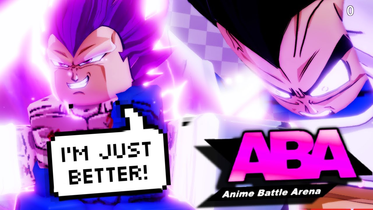 [ABA] ULTRA EGO VEGETA IS BROKEN!!! (New Update)