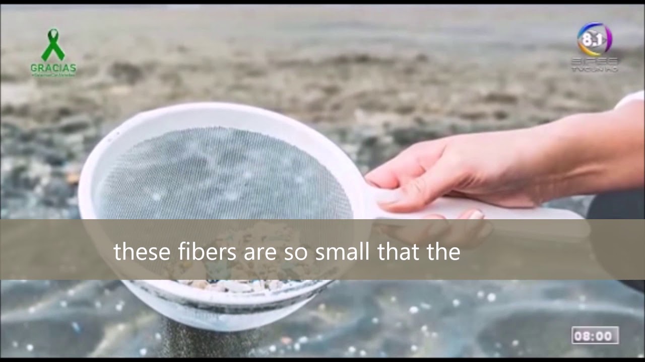 ¿Cintas transportadoras de microplásticos en el fondo del mar?