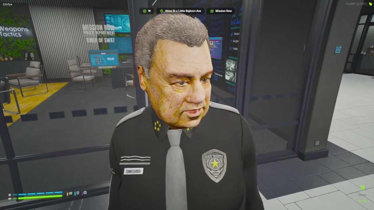 The New Commissioner Leads The PD Meeting And Announces New Changes | Prodigy RP