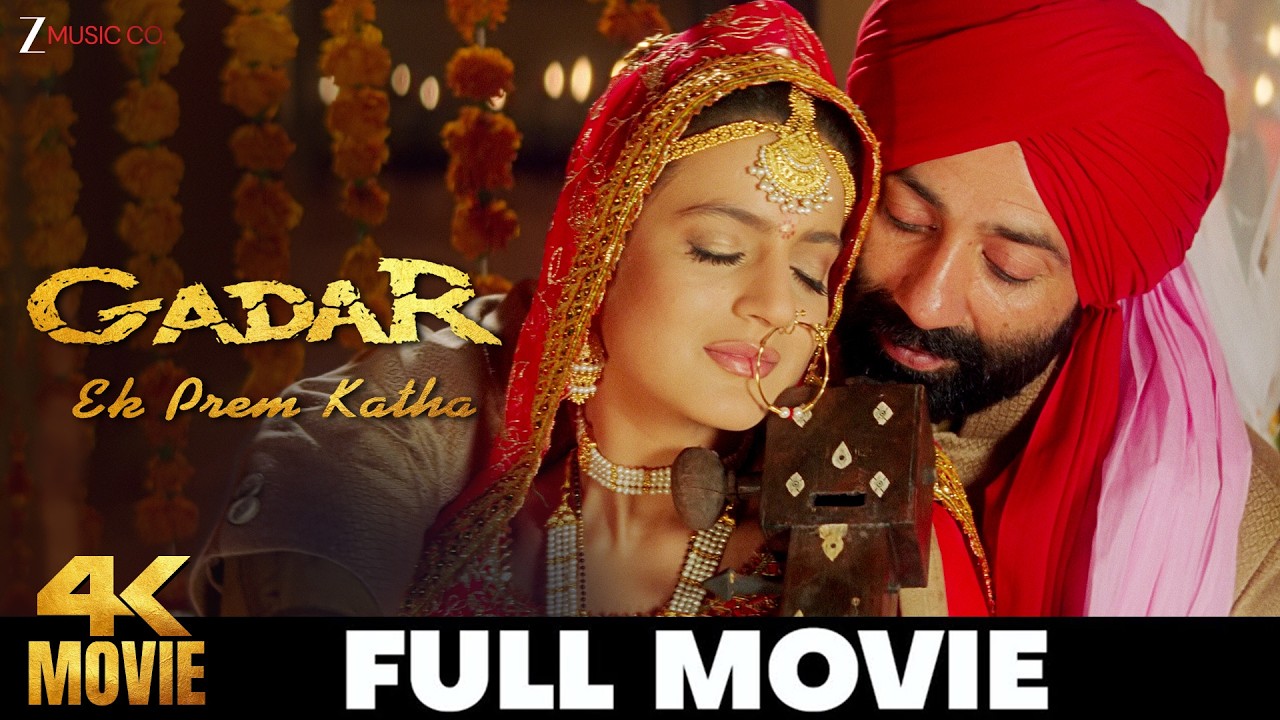 ग़दर | Gadar : Ek Prem Katha - Full Movie | Sunny Deol, Ameesha Patel