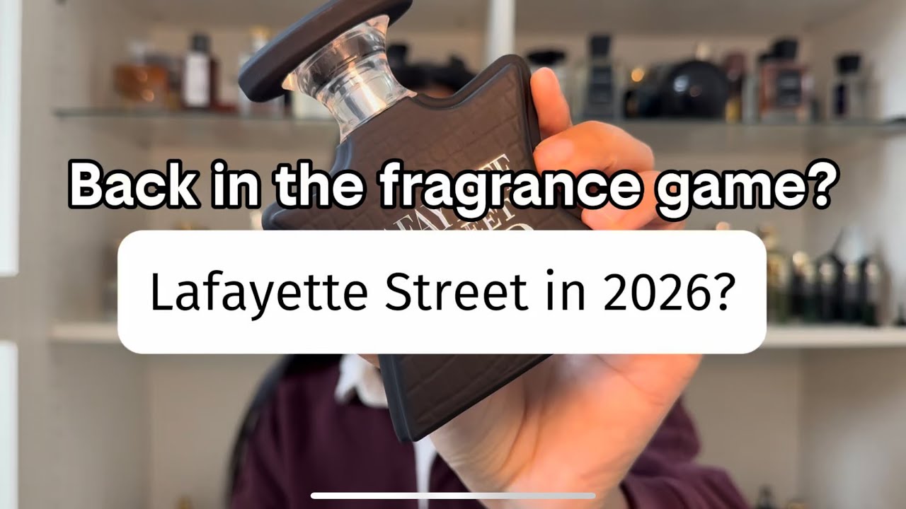 Снова в мире парфюмерии? Полный обзор Lafayette Street Bond No.9 (2026 год)