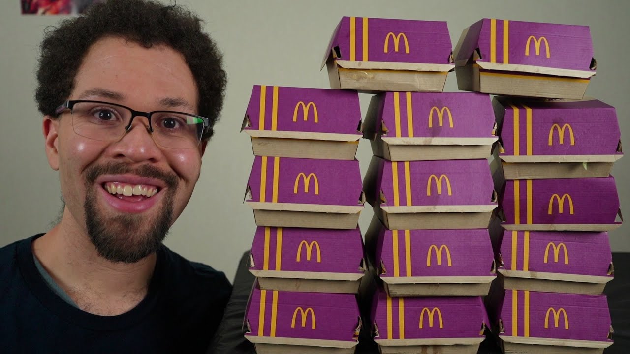I Tried To Eat 14 Double Big Macs From McDonald's