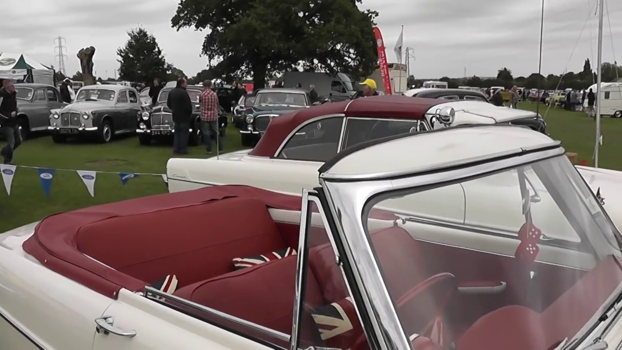 MK11 FORD ZEPHYR CONSUL ZODIAC OWNERS CLUB Battlesbridge Classic Car Show Essex