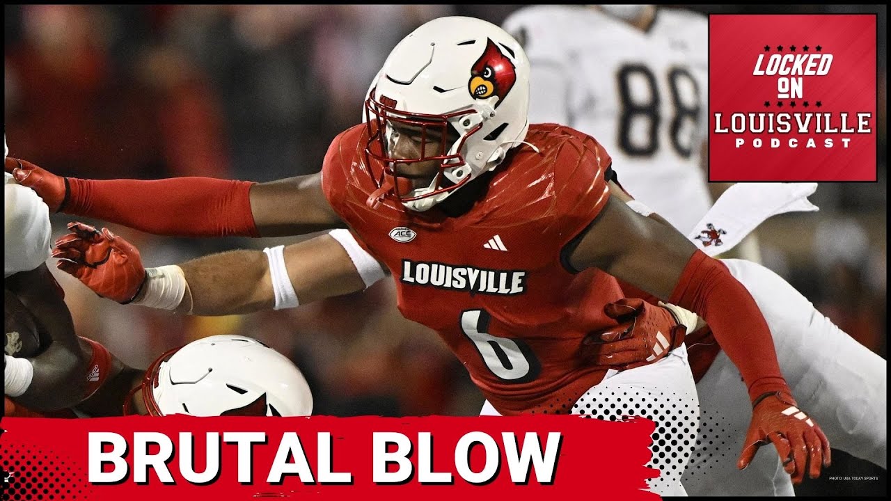 BRUTAL: Louisville star LB Stanquan Clark to be 