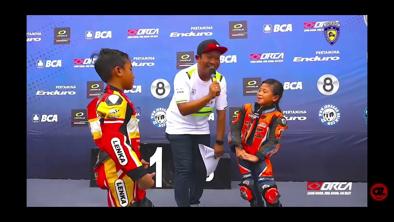 balapan seru poket bike mini GP sentul posisi 5 jauh bisa jadi juara 1