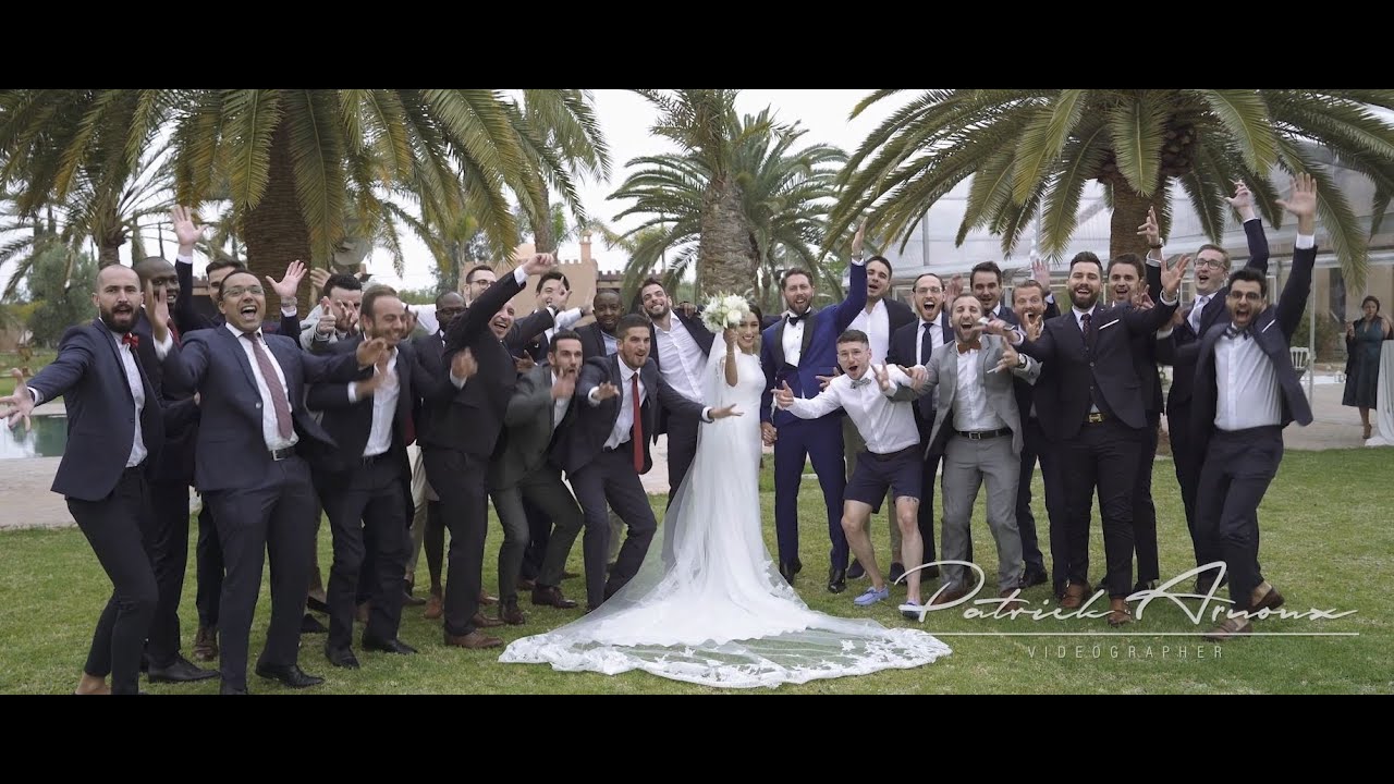 Un mariage parfait au O'Atlas, Marrakech (film)