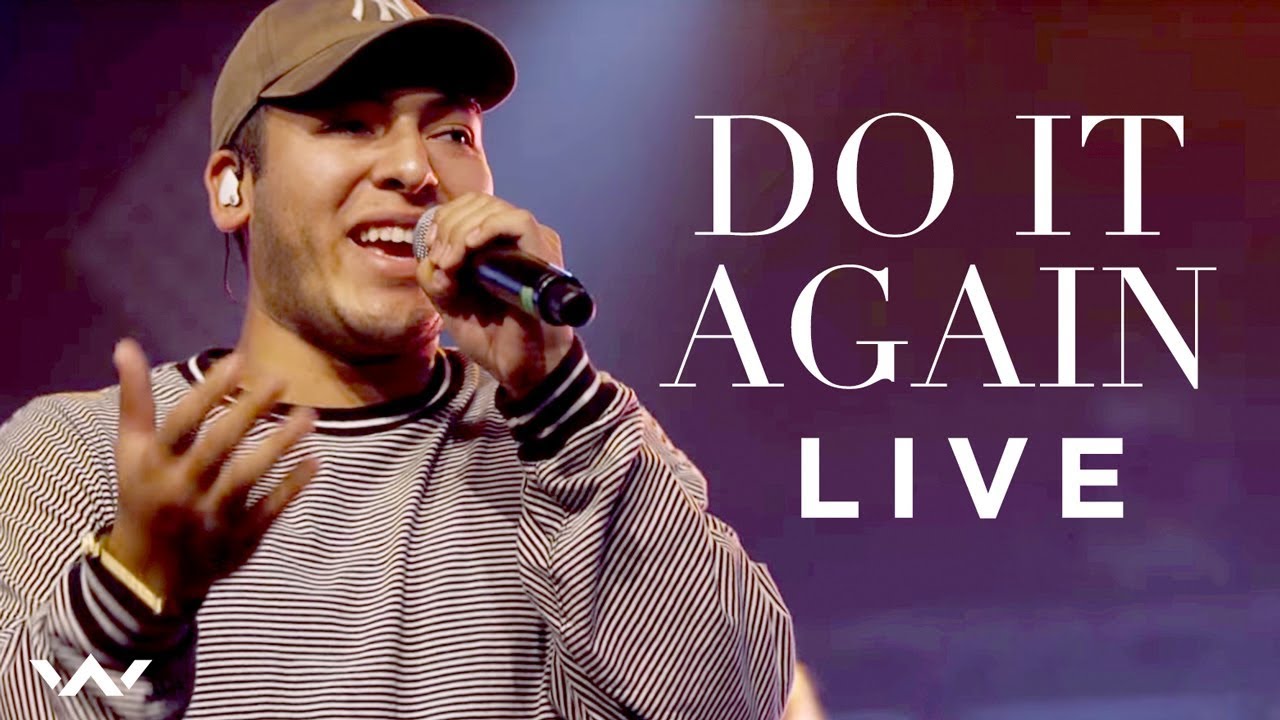 Do It Again | Live from There Is A Cloud Fall Tour | Elevation Worship