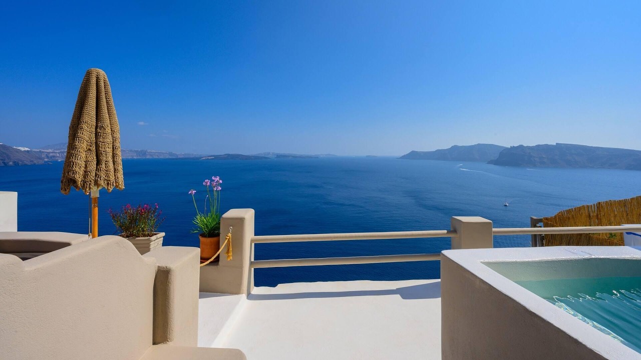 Nano Oia Canaves, Santorini, Greece | Travel With Navya