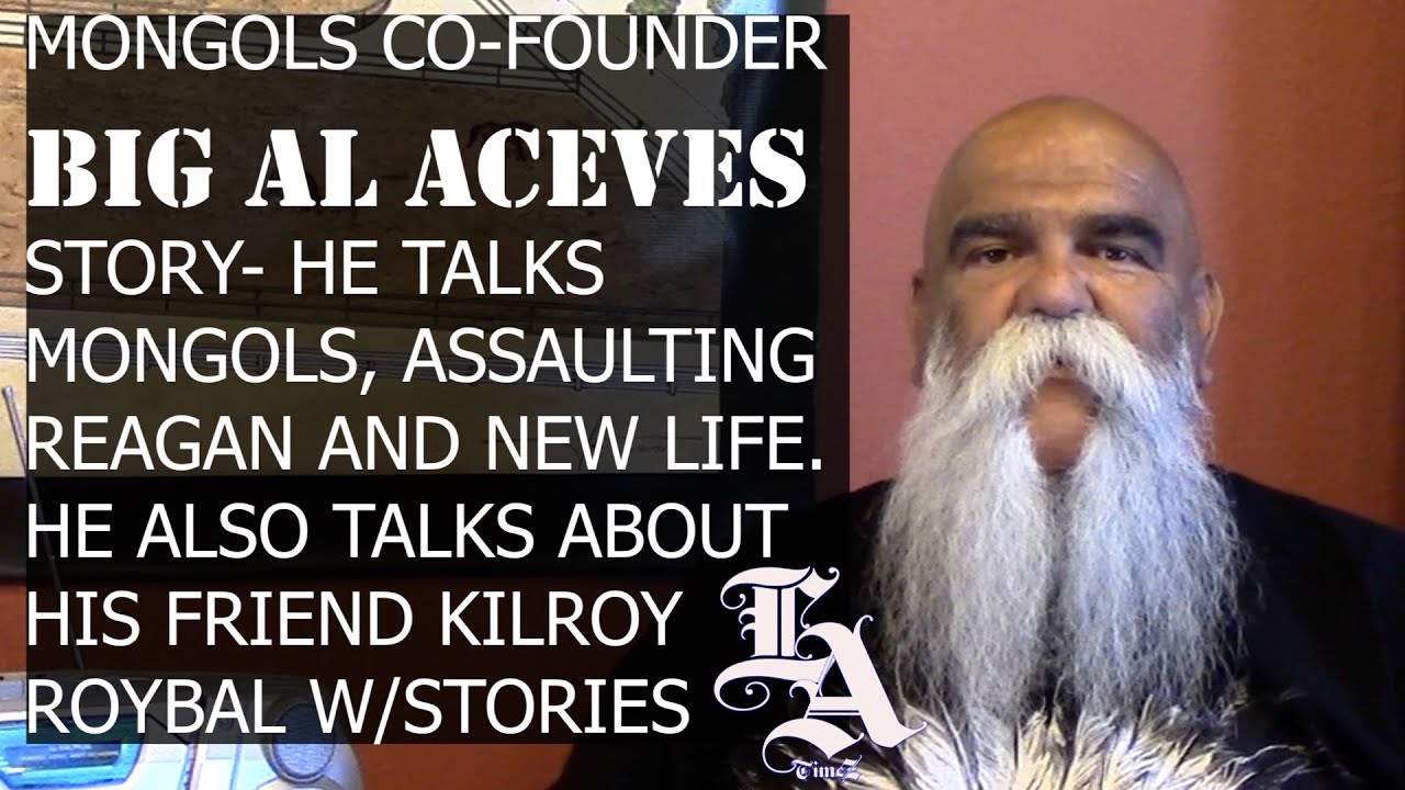 СОУЧРЕДИТЕЛЬ BIG AL ACEVES-MONGOLS MC РАССКАЗЫВАЕТ О МОНГОЛАХ, КИЛРОЕ РОЙБАЛЕ И СВОЕЙ НОВОЙ ЖИЗНИ