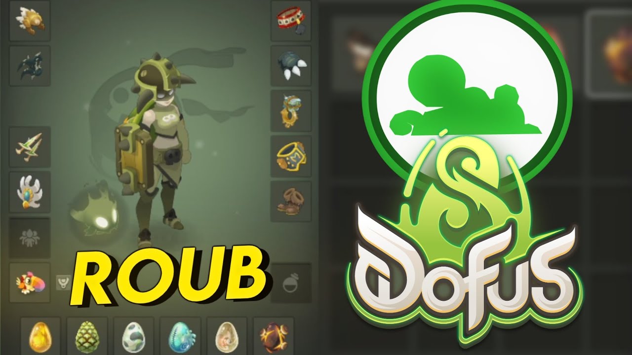 LA CLASSE LA PLUS SURPRENANTE DE DOFUS !