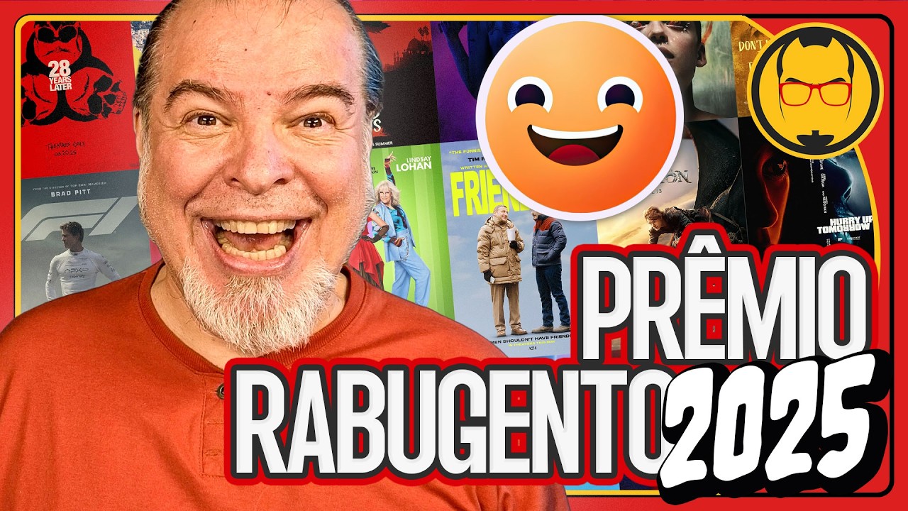🔥 2025 ACABOU! 😱 O PR&Ecirc;MIO RABUGENTO 2025 traz os MELHORES Filmes + Os que AFUNDARAM o Cinema!