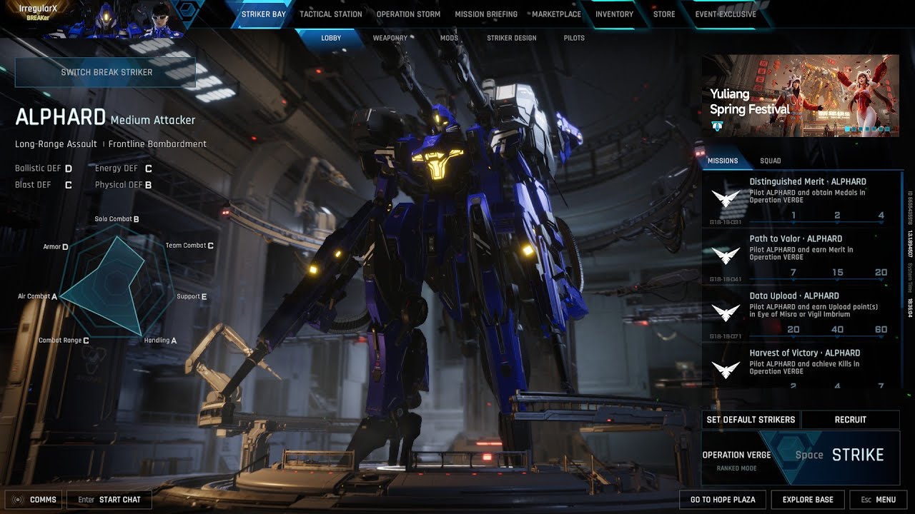 After Shift Sessions - Mecha BREAK (2/7/2026)