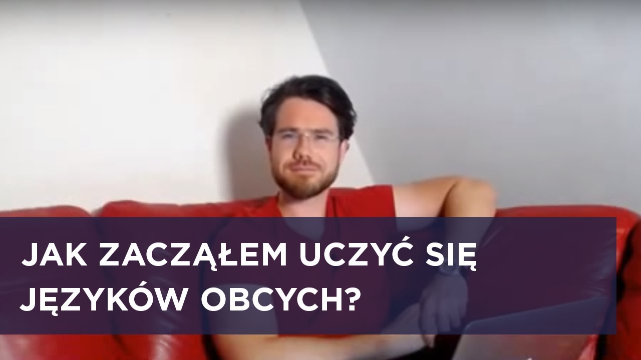 Jak zacząłem uczyć się języków obcych? - Live #1 [ Mateusz Grzesiak ]
