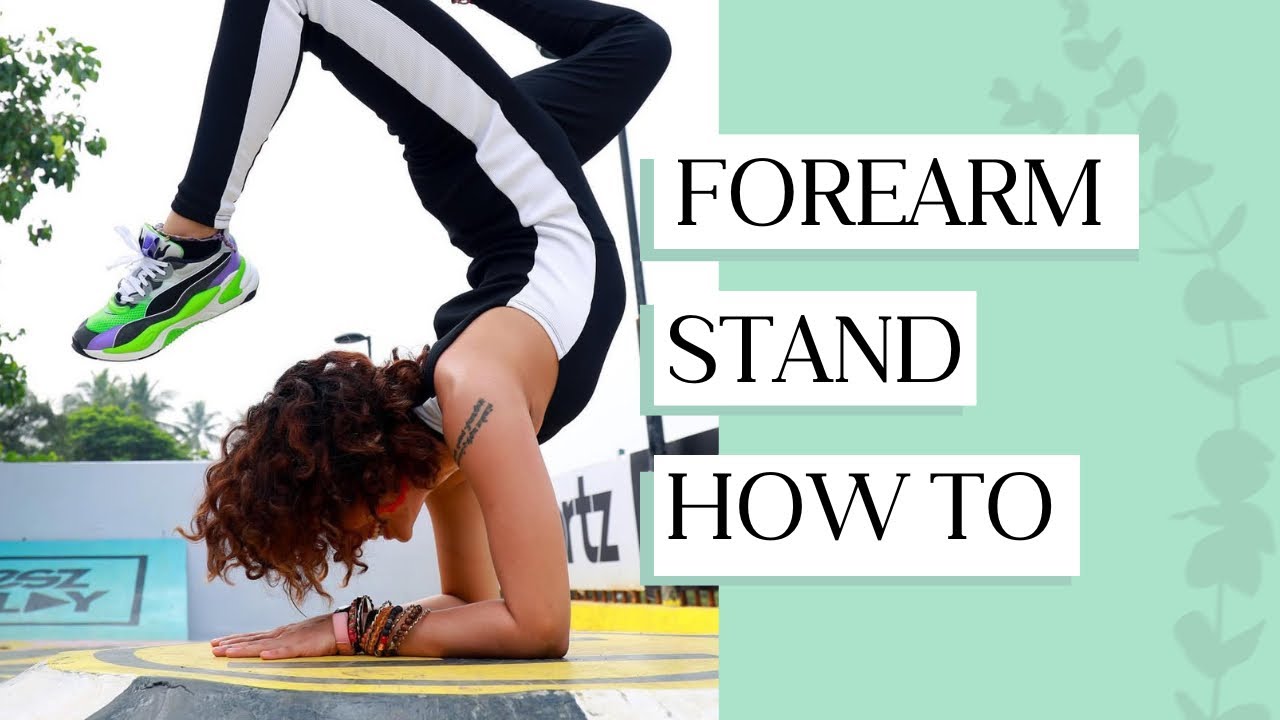 #Forearmstand  How to | Tips to get into it with ease 