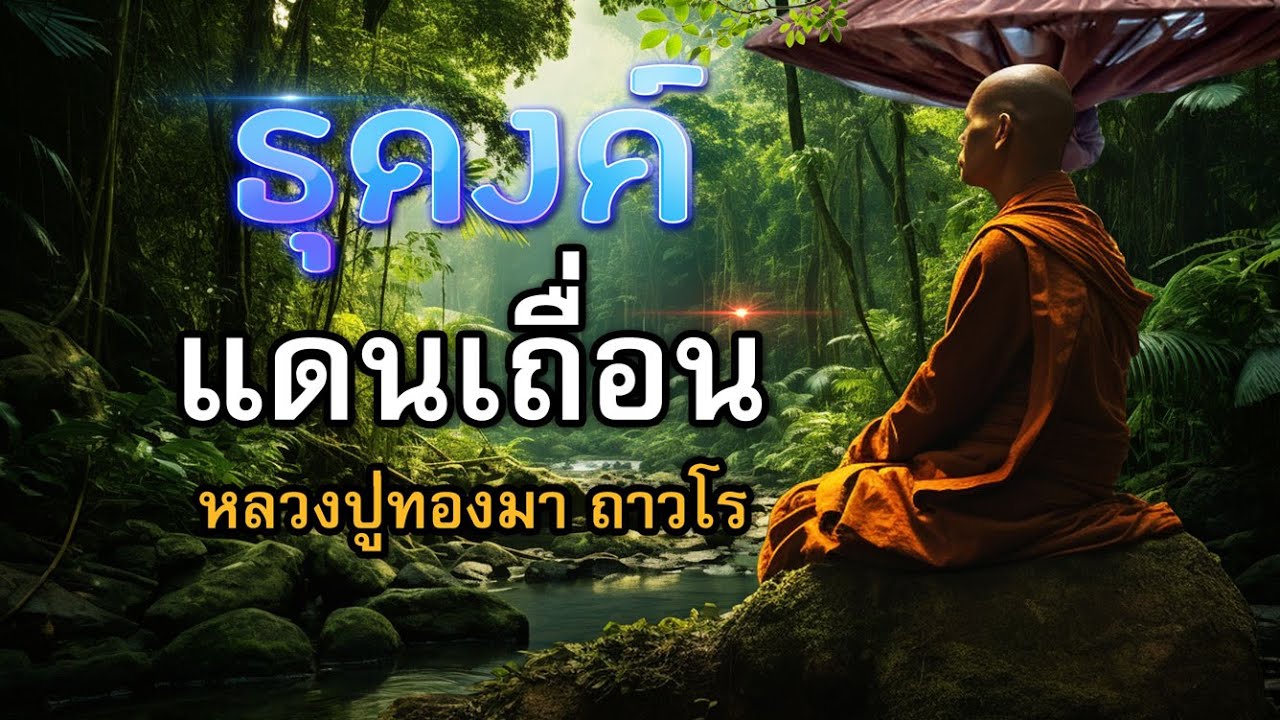 หลวงปู่ทองมา ธุดงค์แดนเถื่อน
