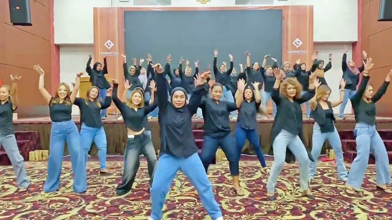 Kef halak choreo by Zin JP/ZUMBA/SENAM/DANCEFITNESS/BAIQSHANLOMBOK/Bukber RAMADHAN 2025